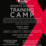 Youth Sports Vision Training Camp