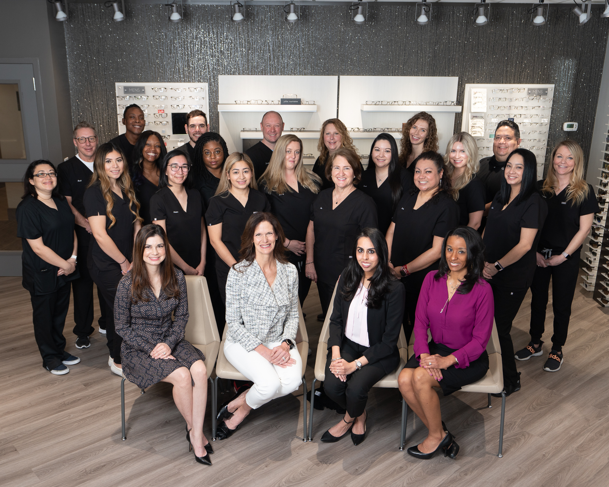 Bellaire Family Eye Care Staff