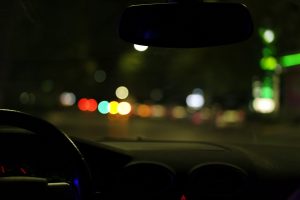 Night Driving Glare