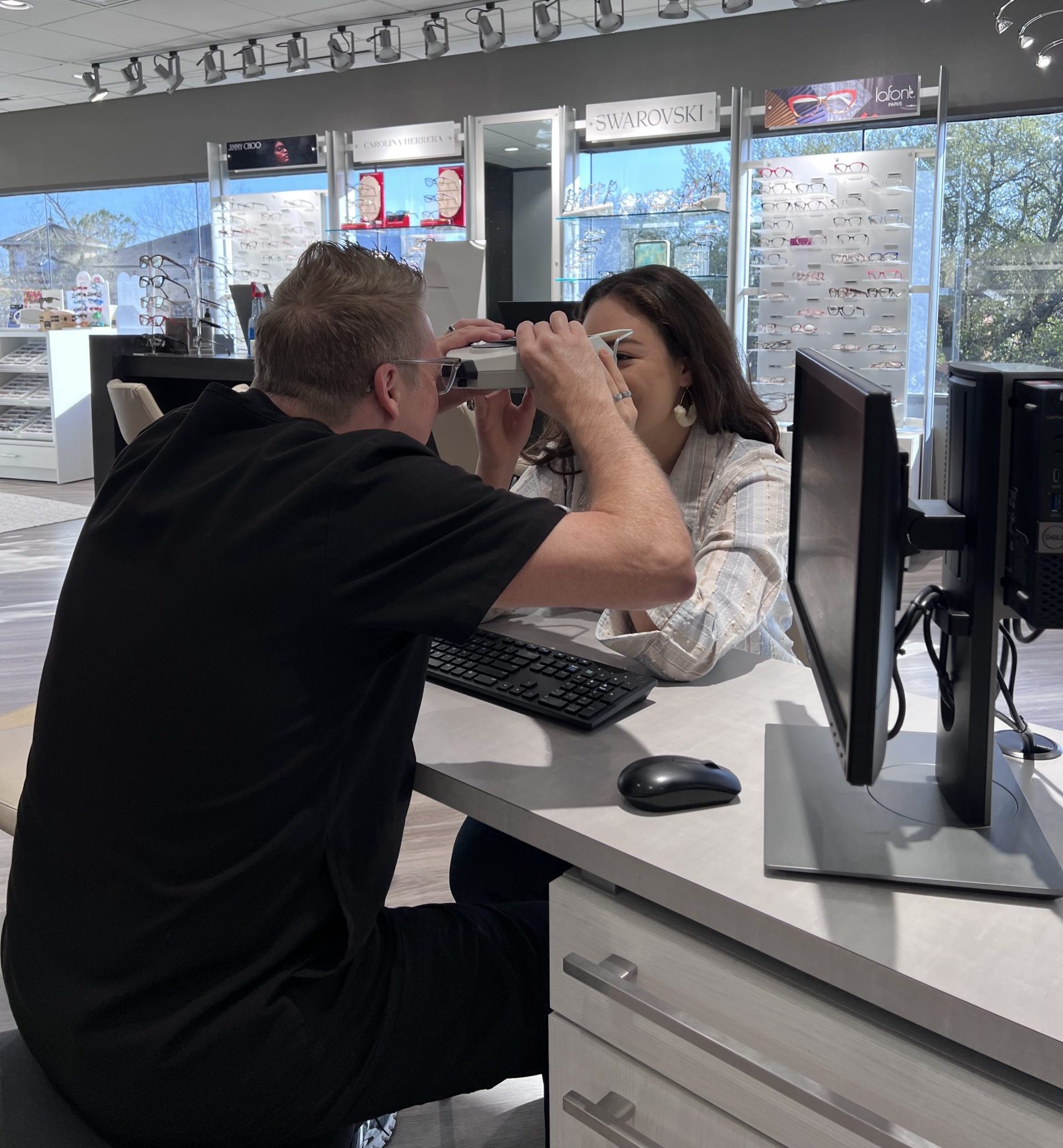 Optical Department in Bellaire, TX Bellaire Family Eye Care